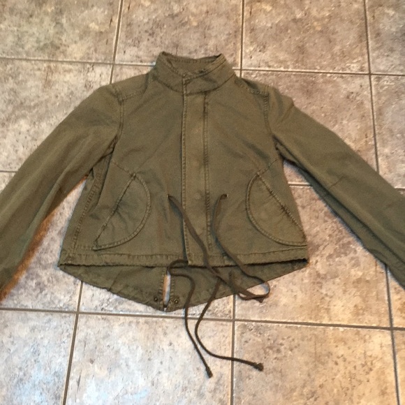 Free People Jackets & Blazers - Free People utility Cargo Jacket